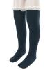 Picture of Carlomagno Socks Overknee Sock Lace Top - Black