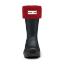 Picture of Hunter Original Kids Boot Socks - Military Red