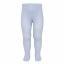 Picture of Condor Socks Wide Rib Tights - Baby Blue