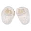 Picture of Caramelo Kids Diamante C Crown Bootie - Ivory