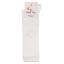 Picture of Meia Pata Unisex Knee High Plain Socks - White