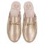 Picture of Panache Girls Slip On Snaffle Loafer - Mestizo Gold