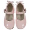 Picture of Panache Baby Girls High Back Bow Shoe - Strawberry Pink Patent