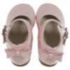 Picture of Panache Baby Girls High Back Bow Shoe - Strawberry Pink Patent