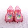 Picture of Igor Tobby Glitter Unicorn Jelly Sandal -Fuchsia Pink
