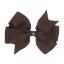 Picture of Bella's Bows Daisy 3" Grosgrain Bow - Brown