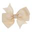 Picture of Bella's Bows 3.5" Grosgrain Knot - Dark Cream