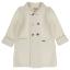 Picture of Marae Double Breasted Wool Coat - Ivory