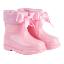 Picture of Igor Bimbi Lazo Rainboot With Ribbon Tie - Rosa Pink 