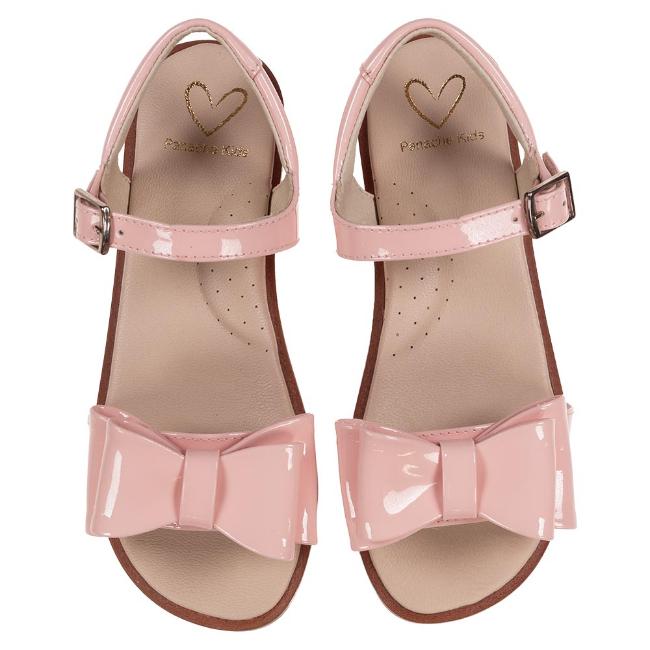 Picture of Panache Gia Double Bow Sandal - Strawberry Pink