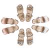 Picture of Panache Gia Double Bow Sandal - Strawberry Pink