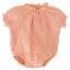 Picture of Calamaro Baby Summer Altea Cheesecloth Ruffle Romper - Pink 