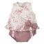 Picture of Calamaro Baby Summer Ginseng Ruffle Jampant Set - Purple