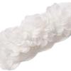Picture of Abel & Lula Girls Organza Flower Soft Headband - White