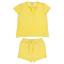 Picture of Rahigo Girls Summer Raised Knit Shorts & Jumper Set X 2 - Lemon