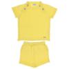 Picture of Rahigo Boys Summer Knit Shorts & Jumper Set X 2 - Lemon