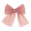Picture of Rahigo Girls Tulle Bow Hairclip - Dusky Pink