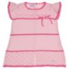 Picture of Rahigo Girls Summer Knit Openwork A Line Dress & Pants Set X 2 - Baby Pink Fuchsia