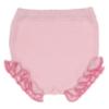 Picture of Rahigo Girls Summer Knit Openwork A Line Dress & Pants Set X 2 - Baby Pink Fuchsia