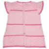 Picture of Rahigo Girls Summer Knit Openwork A Line Dress & Pants Set X 2 - Baby Pink Fuchsia