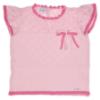 Picture of Rahigo Girls Summer Knit Openwork Jumper & Shorts Set X 2 - Baby Pink Fuchsia