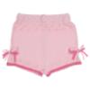 Picture of Rahigo Girls Summer Knit Openwork Jumper & Shorts Set X 2 - Baby Pink Fuchsia