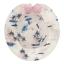 Picture of Purete du... bebe Girls Printed Sun Hat With Bow - Blue Pink