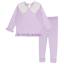 Picture of Granlei Girls Summer Knit Tunic & Legging Set - Lilac White
