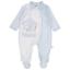 Picture of First Baby Boys  Front Fastening Carousel Babygrow - Blue 