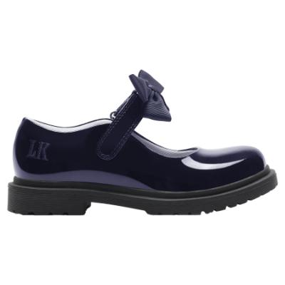 Picture of Lelli Kelly Miss LK Mia Mary Jane School Shoe - Navy Patent
