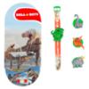 Picture of Bull Boys Allosaurus Dinosaur Lights Trainer - Black