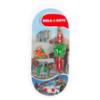 Picture of Bull Boys Allosaurus Dinosaur Lights Trainer - Black