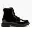 Picture of Lelli Kelly Harper Girls Ankle Boot Inside Zip - Black Patent
