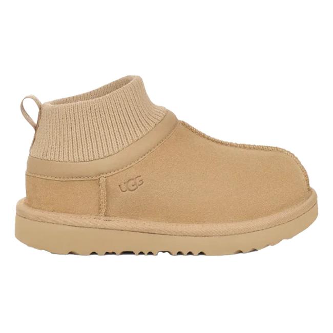 Picture of UGG Toddler Classic Ultra Mini Stretch Cuff Boot - Mustard Seed