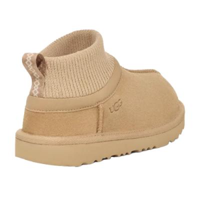 Picture of UGG Toddler Classic Ultra Mini Stretch Cuff Boot - Mustard Seed
