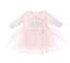 Picture of Sofija Baby Princess Crown Tulle Dress - Pink  
