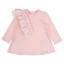 Picture of Daga Girls Pretty In Pink Shoulder Ruffle Dress - Pink