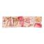 Picture of Daga Girls Pretty In Pink Bow Print Soft Headband With Bow - Pink