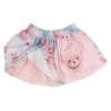 Picture of Daga Girls Teddy Bear Dream Print Jacket Top Skirt X 3 - Pink Blue