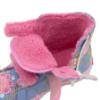 Picture of Lelli Kelly Girls Brooke Mid Ankle Boot With 3 Front Straps & Curly Fleece Lining - Blue Pink Fuchsia