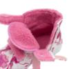 Picture of Lelli Kelly Girls Brooke Mid Ankle Boot With 3 Front Straps & Curly Fleece Lining - White Pink Fuchsia