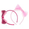 Picture of Lelli Kelly Girls Brooke Mid Ankle Boot With 3 Front Straps & Curly Fleece Lining - Blue Pink Fuchsia