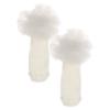 Picture of Daga Girls Ankle Socks With Tulle - Ivory