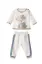 Picture of Sofija Baby Michael Tracksuit Set X 2 - Ivory Blue Beige 