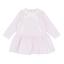 Picture of Pastels & Co Girls Cool Checks Colette  Sweat Jersey Dress - Ivory Pink