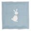 Picture of Granlei Baby Soft Knit Bunny Shawl - Blue