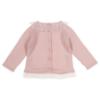 Picture of Granlei Baby Girls Soft Knit Tulle Trim Skirted Jampant Set X 2 - Pale Pink
