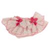 Picture of Ela Confeccion Girls Knitted 3 Piece Jam Pant Set - Fuchsia Pink