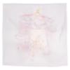 Picture of First Baby Girls Boxed Unicorn Print Babygrow Hat & Swaddle Set X 3 - Pink 