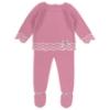 Picture of Granlei Baby Girls Soft Knit ZigZag Sweater & Pant Set X 2 - Fuchsia Pink White